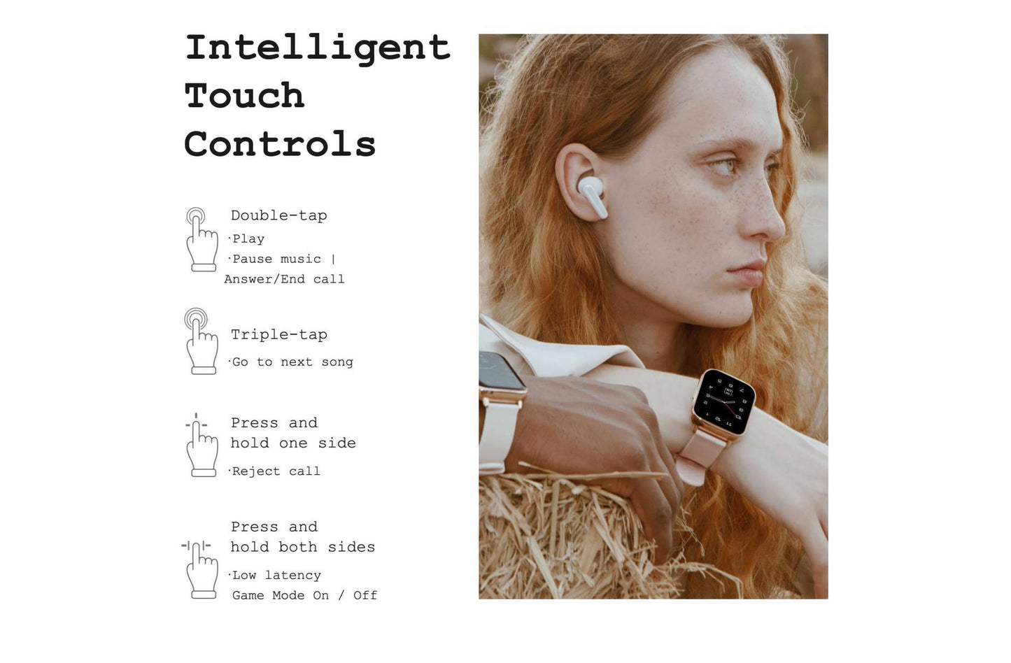 DIZO Buds Z (Onyx Black)