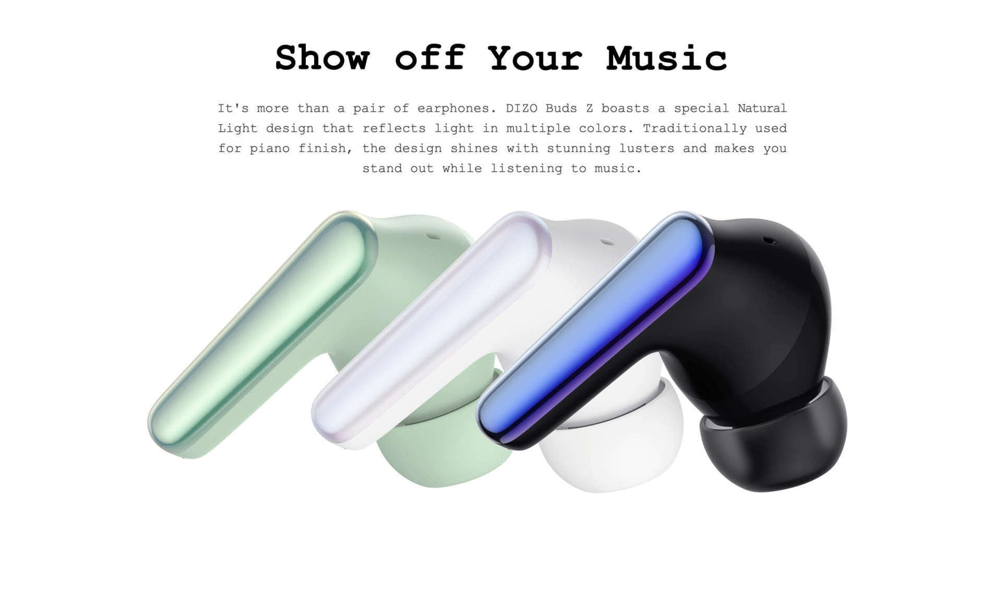 DIZO Buds Z (Onyx Black)