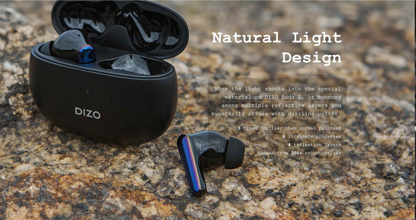 DIZO Buds Z (Onyx Black)