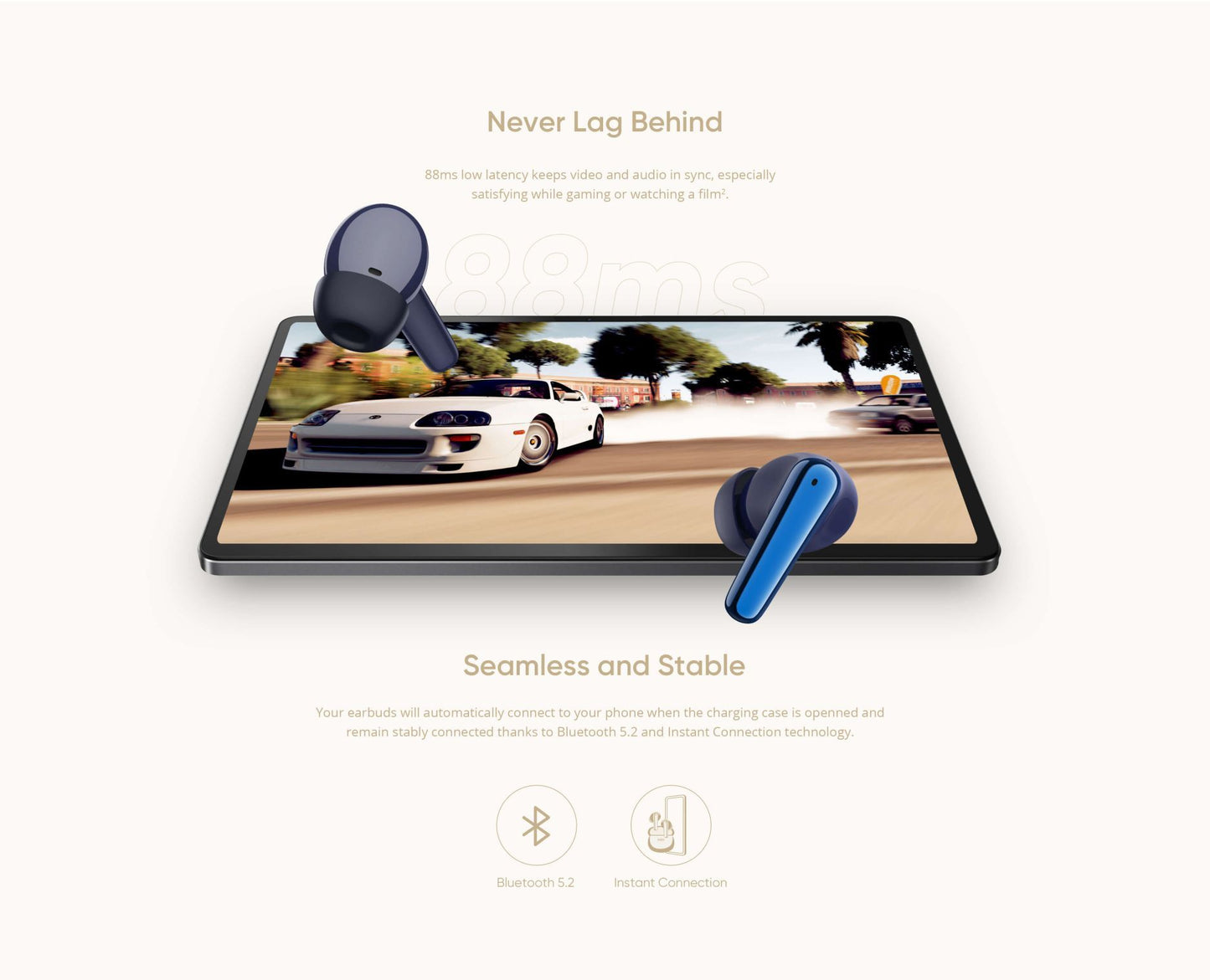 DIZO Buds Z Pro (Ocean Blue)