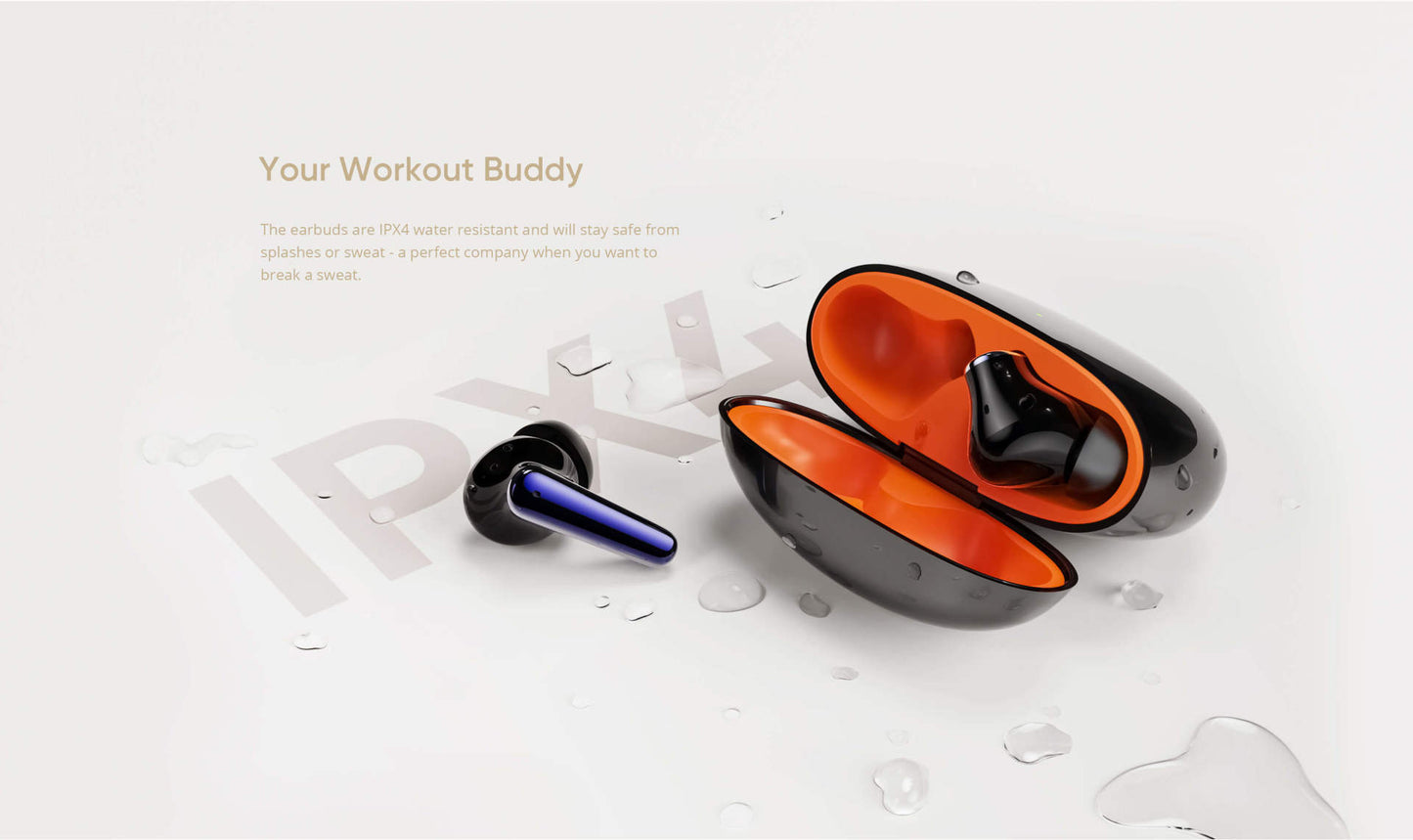 DIZO Buds Z Pro (Ocean Blue)