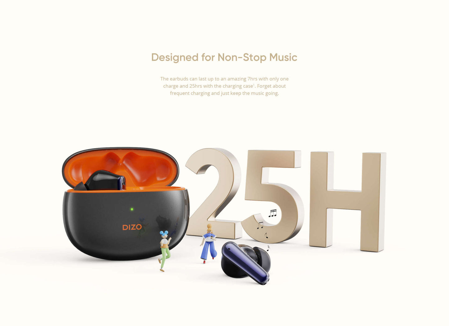 DIZO Buds Z Pro (Ocean Blue)