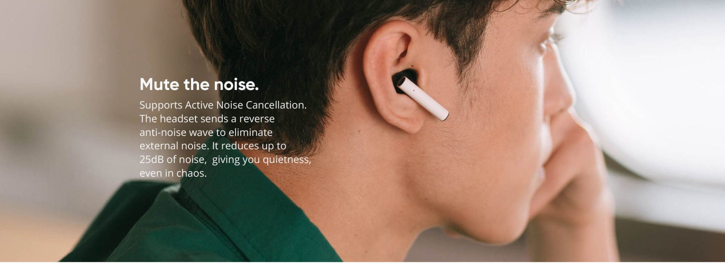 DIZO GoPods (Creme White)