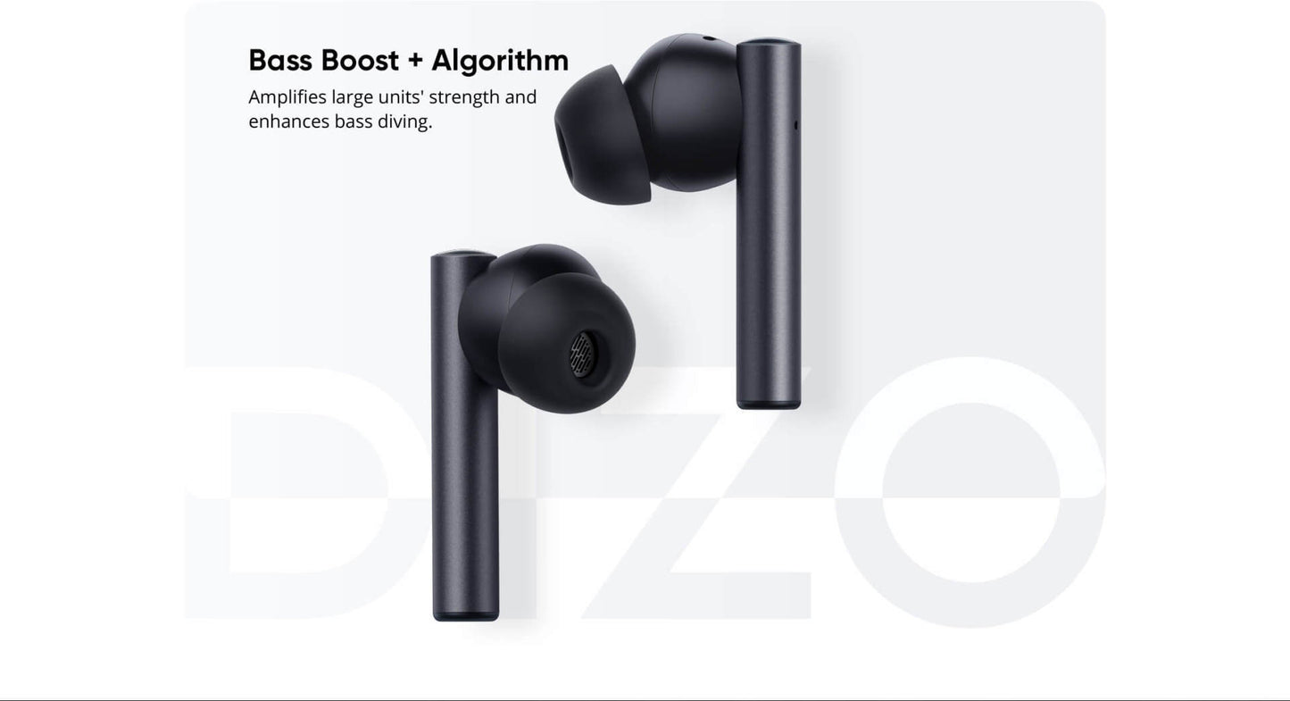 DIZO GoPods (Creme White)