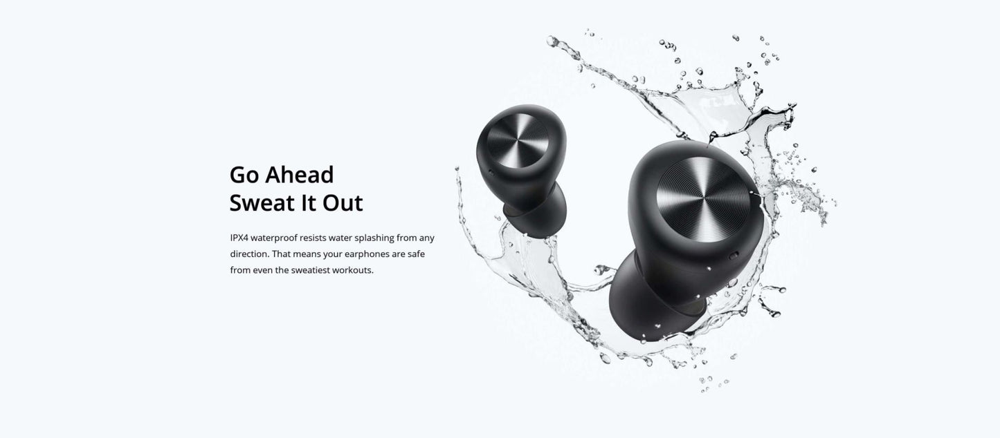 DIZO GoPods D (Black)