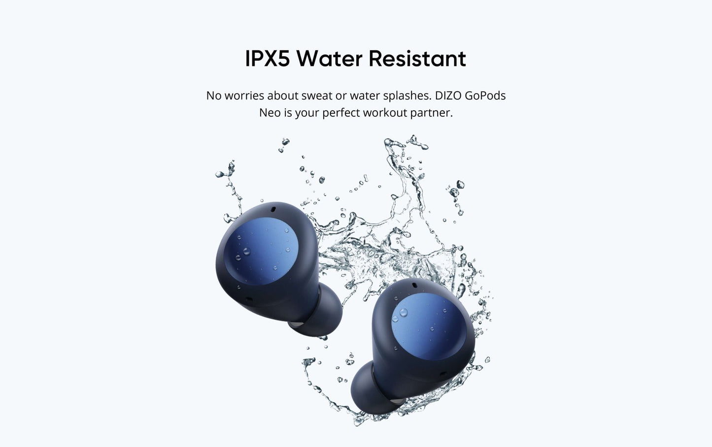 DIZO GoPods Neo (Deep Blue)