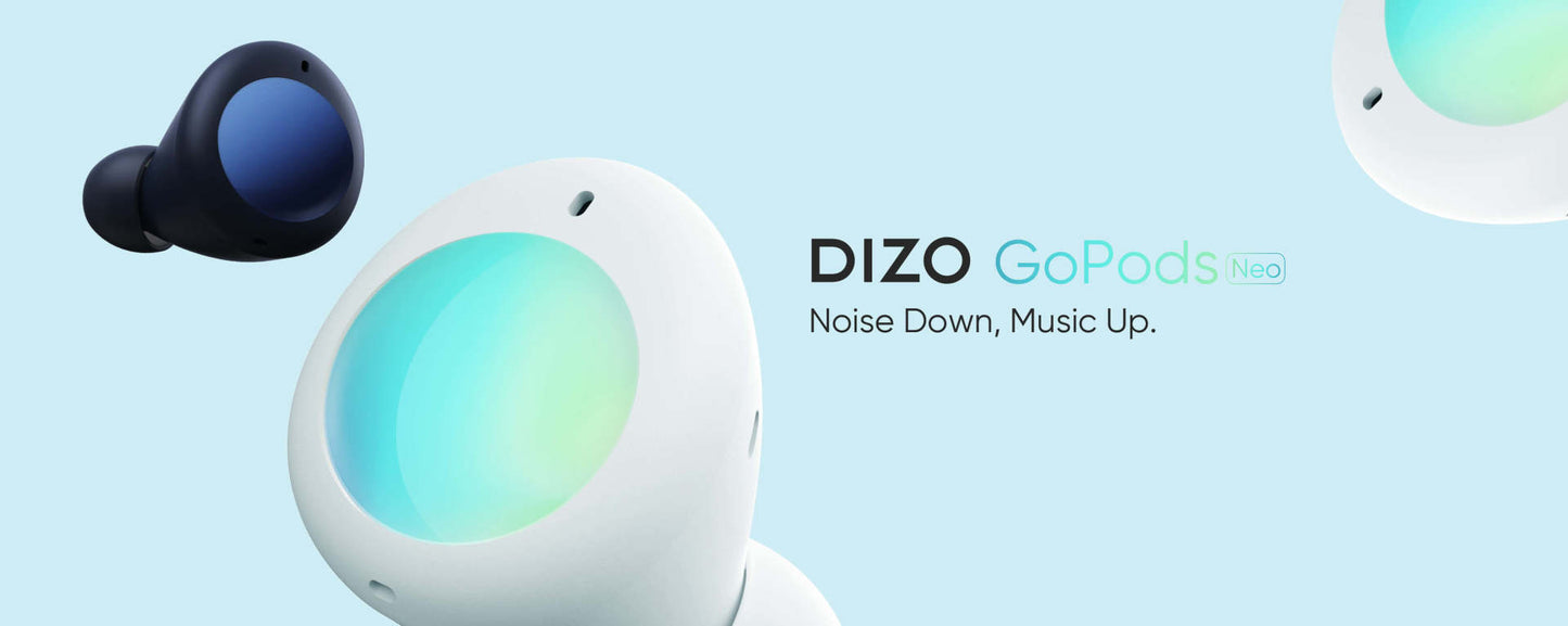 DIZO GoPods Neo (Deep Blue)