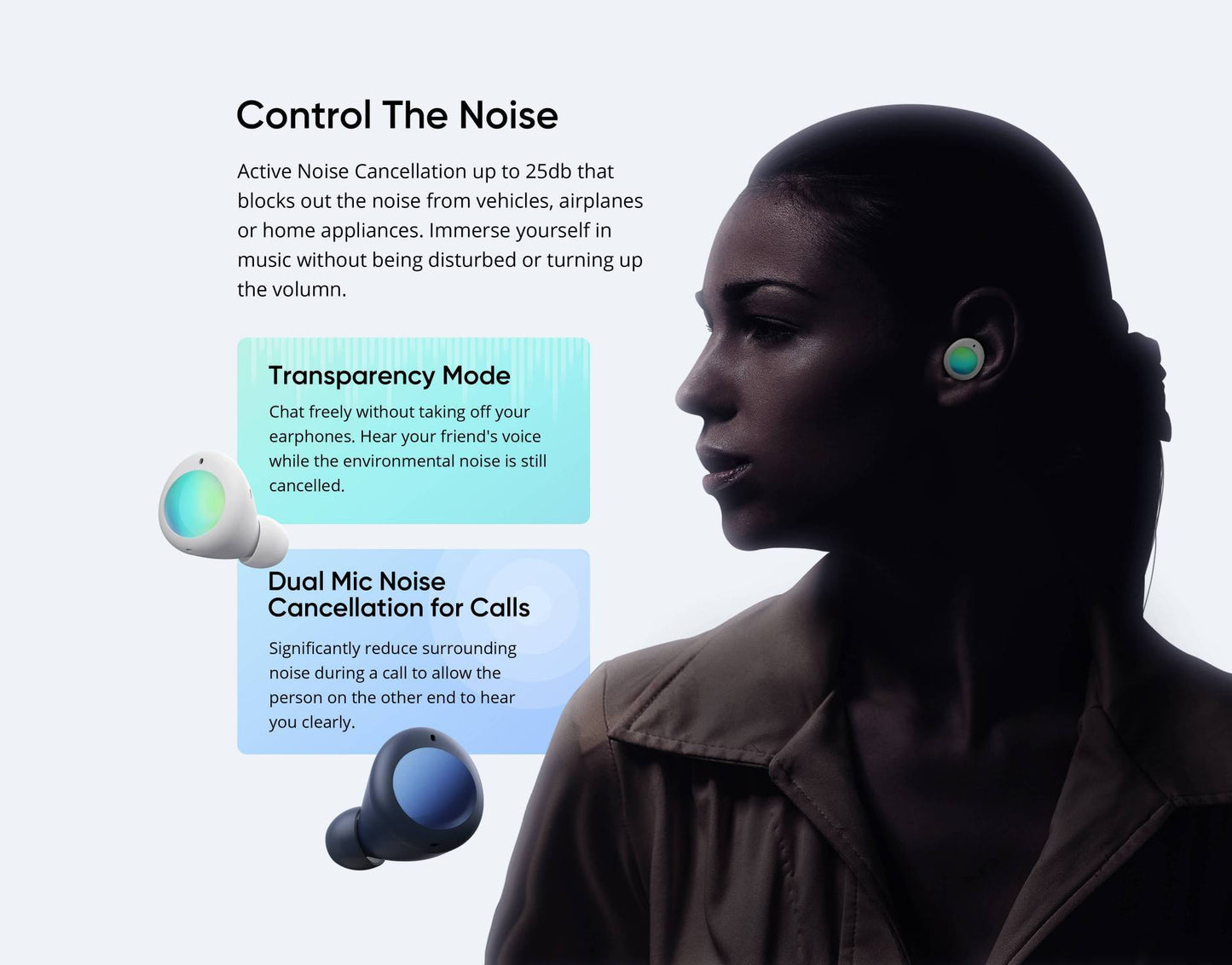 DIZO GoPods Neo (Deep Blue)