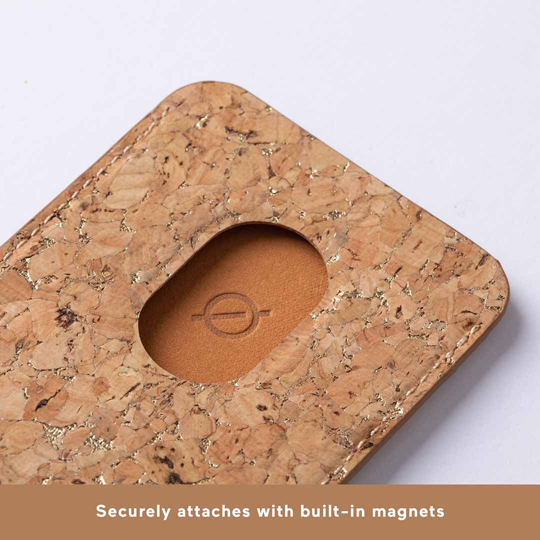 ATOM STUDIOS MagSafe Card Wallet (Naural)