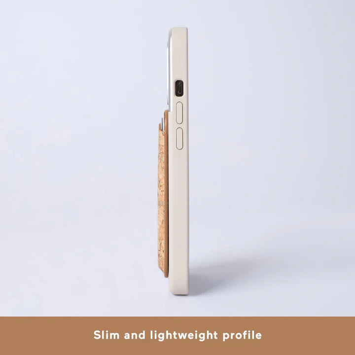 ATOM STUDIOS MagSafe Card Wallet (Naural)