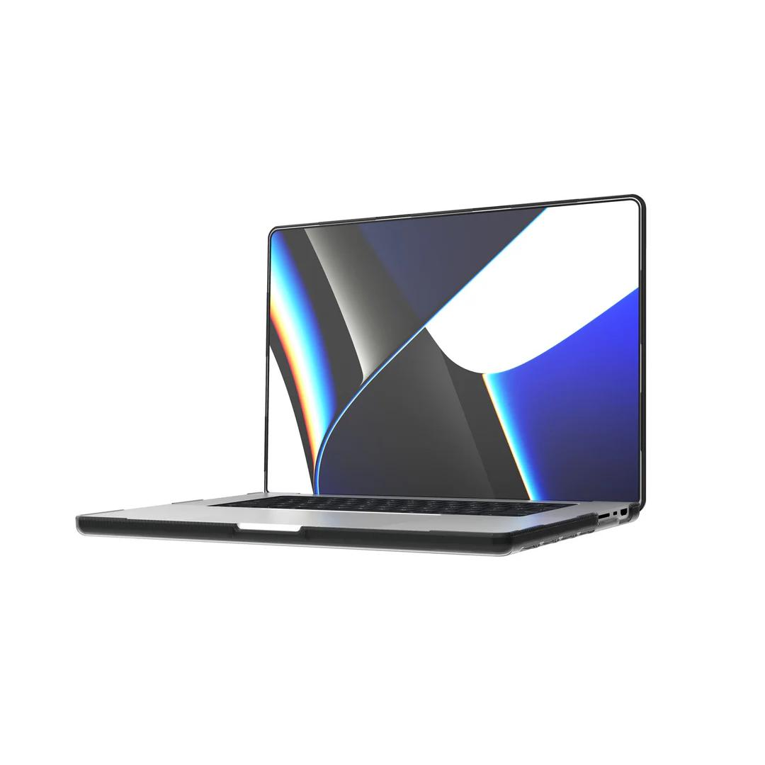 TECH 21 EvoHardshell Tint Apple MacBook Pro 16-inch Case (2021) (Ash)