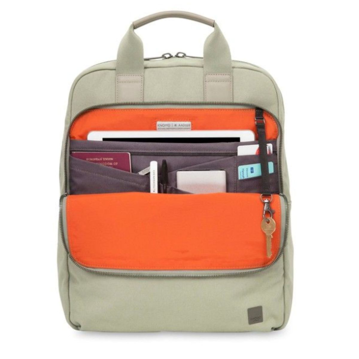 JAMES Tote Backpack 15" (Olive)