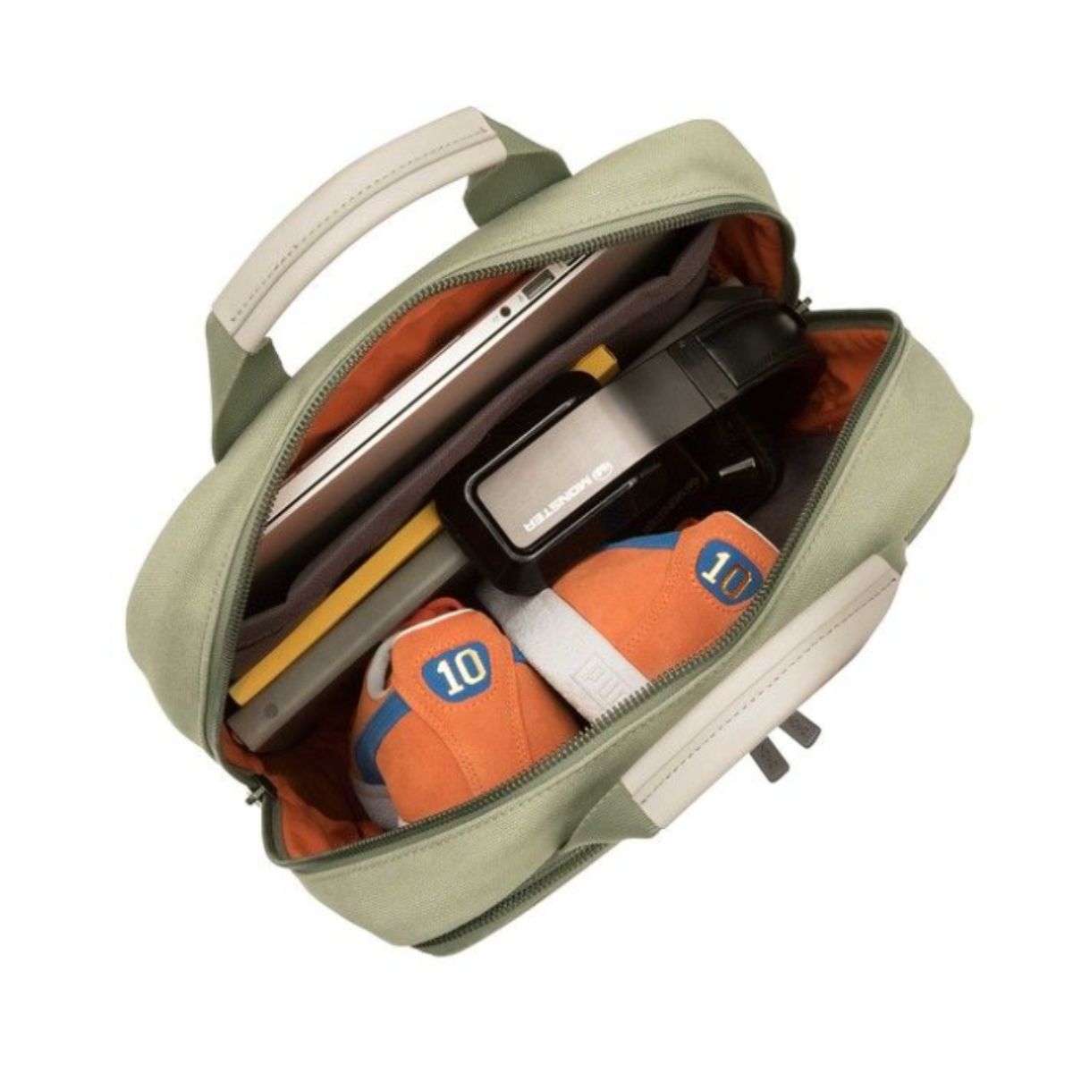 JAMES Tote Backpack 15" (Olive)