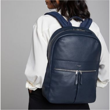 BEAUCHAMP L Leather Backpack 14" (Blazer)