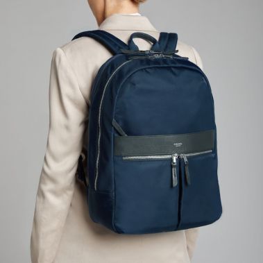 BEAUCHAMP XL Laptop Backpack 15'' (Blazer/Silver Hardware)