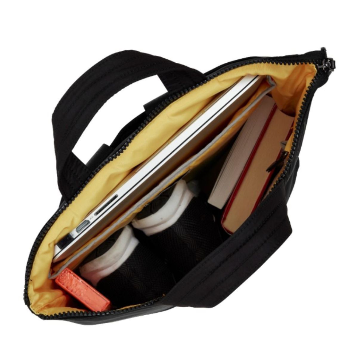 REYKJAVIK Tote Backpack 15'' (Black)
