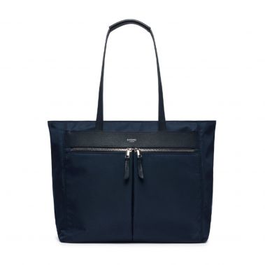 GROSVENOR PLACE M Tote 14'' (Blazer/Silver Hardware)