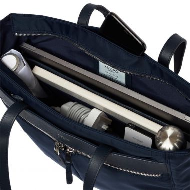 GROSVENOR PLACE M Tote 14'' (Blazer/Silver Hardware)