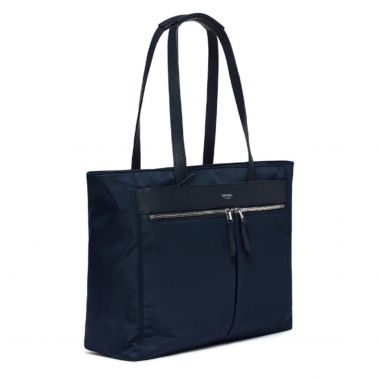 GROSVENOR PLACE M Tote 14'' (Blazer/Silver Hardware)