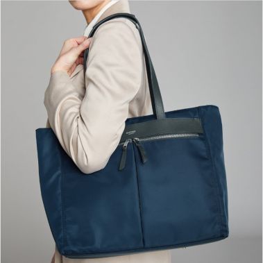 GROSVENOR PLACE M Tote 14'' (Blazer/Silver Hardware)