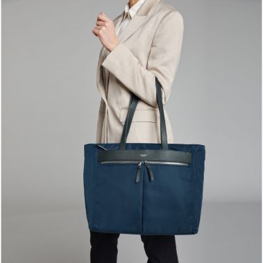 GROSVENOR PLACE M Tote 14'' (Blazer/Silver Hardware)