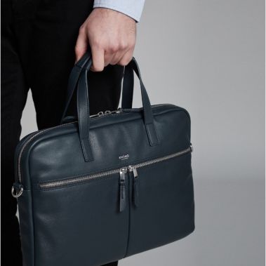 HANOVER Slim Leather Briefcase 14'' (Blazer)