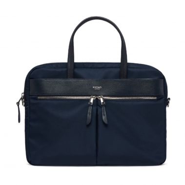 HANOVER Slim Briefcase 14" (Blazer/Silver Hardware)