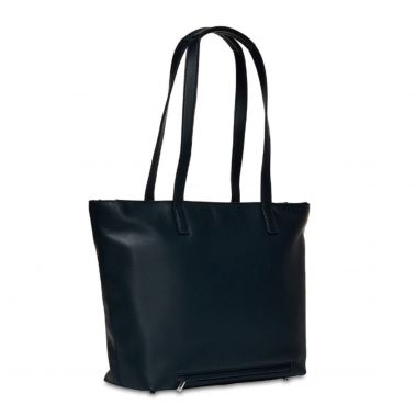 MINI MADDOX Leather Zip Top Tote 13'' (Blazer)