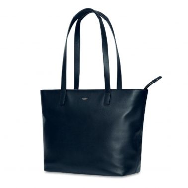 MINI MADDOX Leather Zip Top Tote 13'' (Blazer)