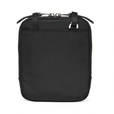REX Cross Body (Black/Silver Hardware)
