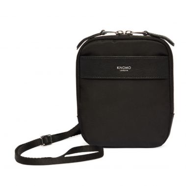 REX Cross Body (Black/Silver Hardware)