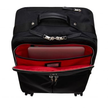 PARKLANE Luggage 4 Wheel 15“ (Black)
