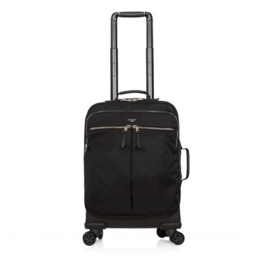 PARKLANE Luggage 4 Wheel 15“ (Black)