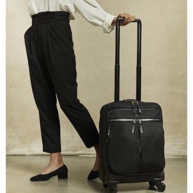 PARKLANE Luggage 4 Wheel 15“ (Black)