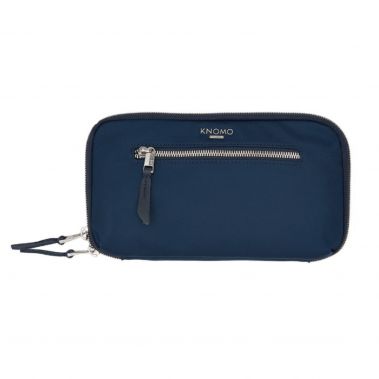 TRAVEL WALLET (Blazer/Silver Hardware)