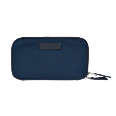 TRAVEL WALLET (Blazer/Silver Hardware)