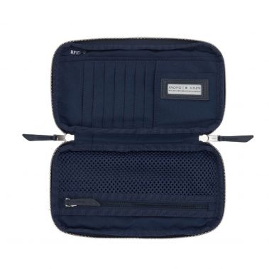 TRAVEL WALLET (Blazer/Silver Hardware)