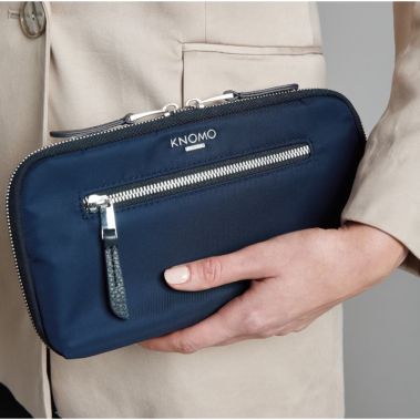 TRAVEL WALLET (Blazer/Silver Hardware)