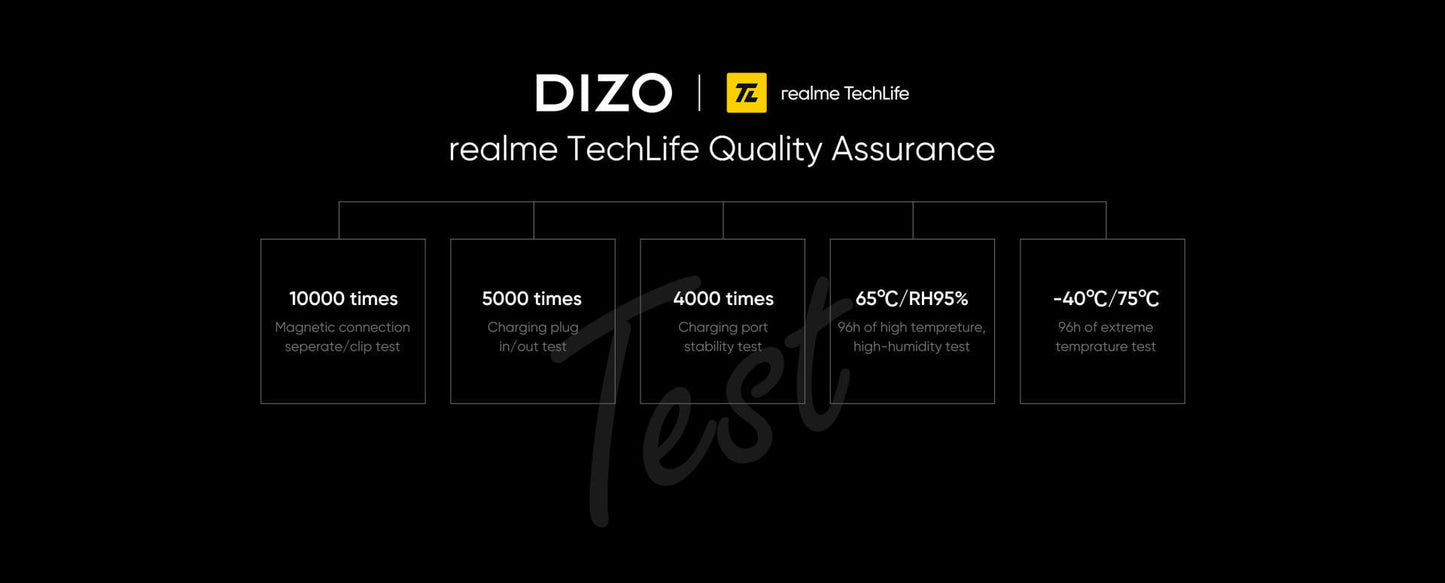 DIZO Wireless Power (Classic Black)