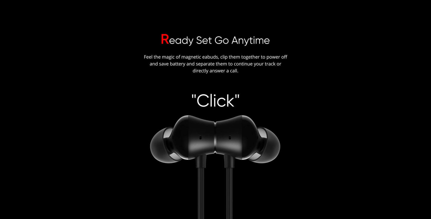 DIZO Wireless Power (Classic Black)