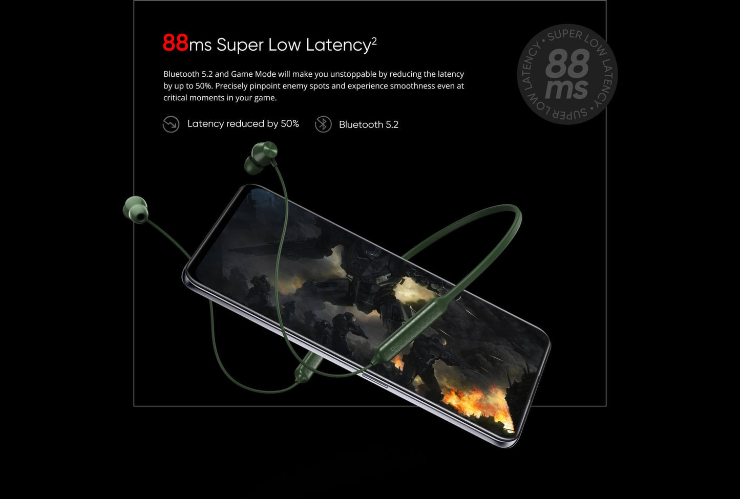 DIZO Wireless Power (Classic Black)