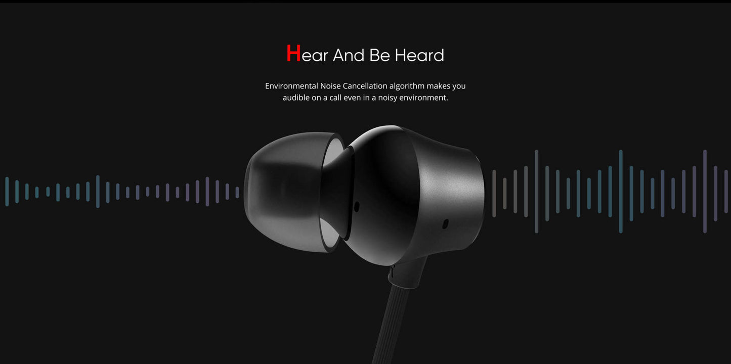 DIZO Wireless Power (Classic Black)
