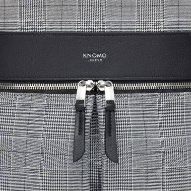 BEAUCHAMP L Laptop Backpack 14" (Grey Check)