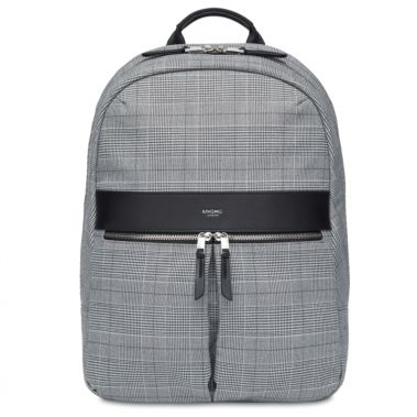 BEAUCHAMP L Laptop Backpack 14" (Grey Check)