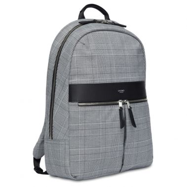 BEAUCHAMP L Laptop Backpack 14" (Grey Check)