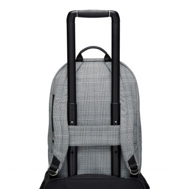 BEAUCHAMP L Laptop Backpack 14" (Grey Check)