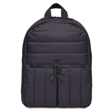 BERLIN Quilted Backpack 14'' (Midnight Navy)