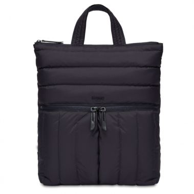 REYKJAVIK Quilted Tote Backpack 15'' (Midnight Navy)