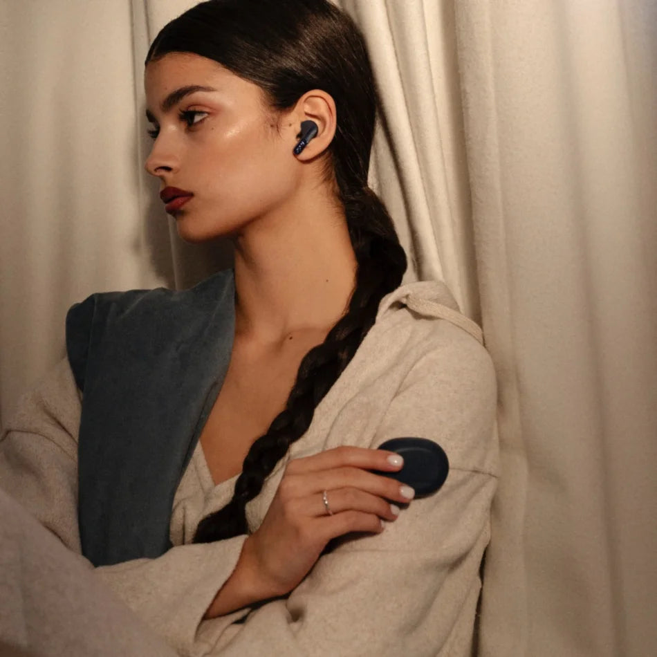 Sudio N3 PRO True Wireless Noise Cancelling Day-To-Night Earbuds (Midnight Navy)