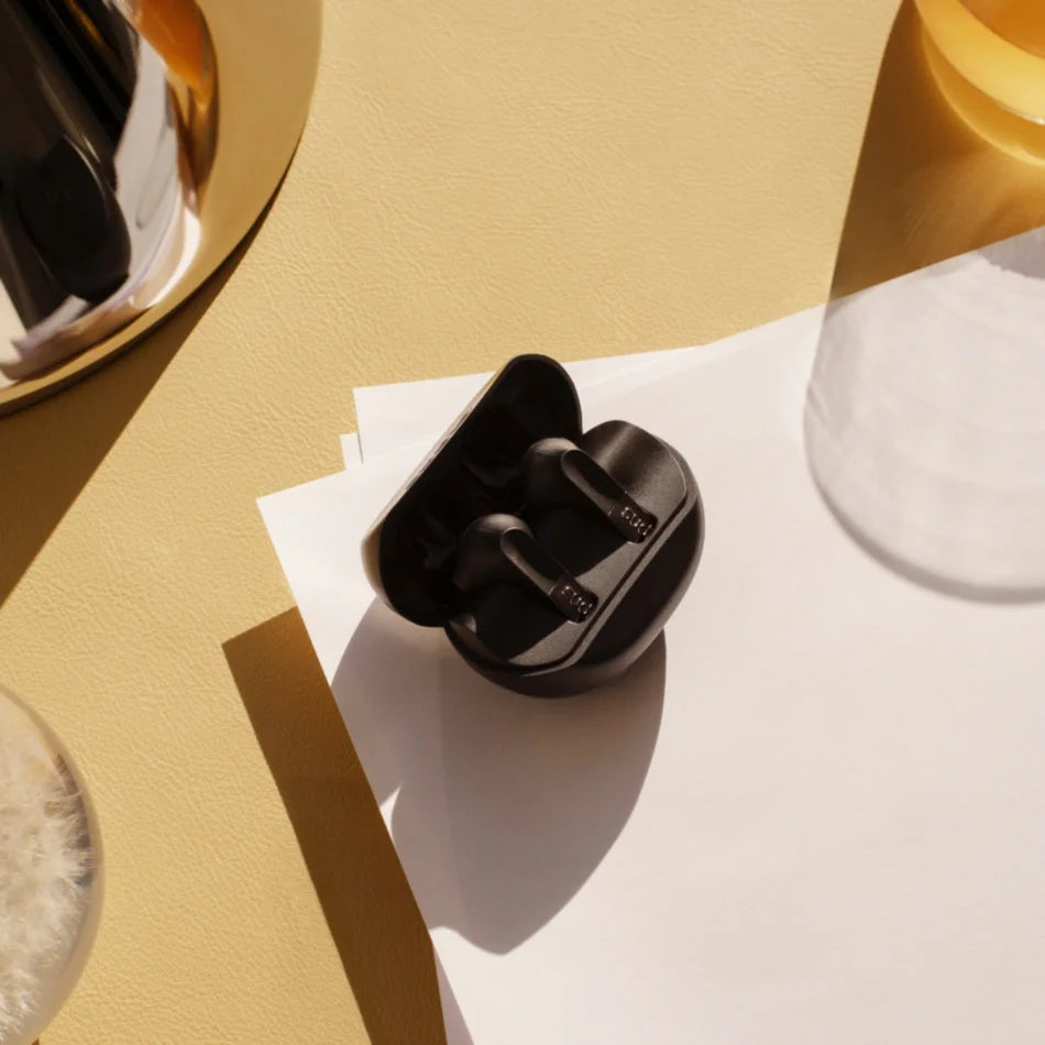 SUDIO N3 True Wireless Day-To-Night Earbuds (Onyx Black)